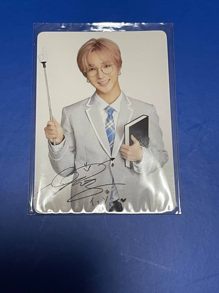 Amazon.co.jp: SUPER JUNIOR SJ SCHOOL トレカ イェソン : おもちゃ